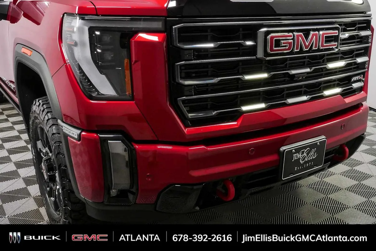 2024 GMC Sierra 2500 HD AT4 thumbnail 36
