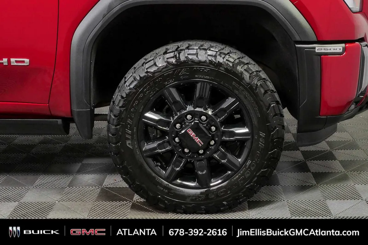 2024 GMC Sierra 2500 HD AT4 thumbnail 37