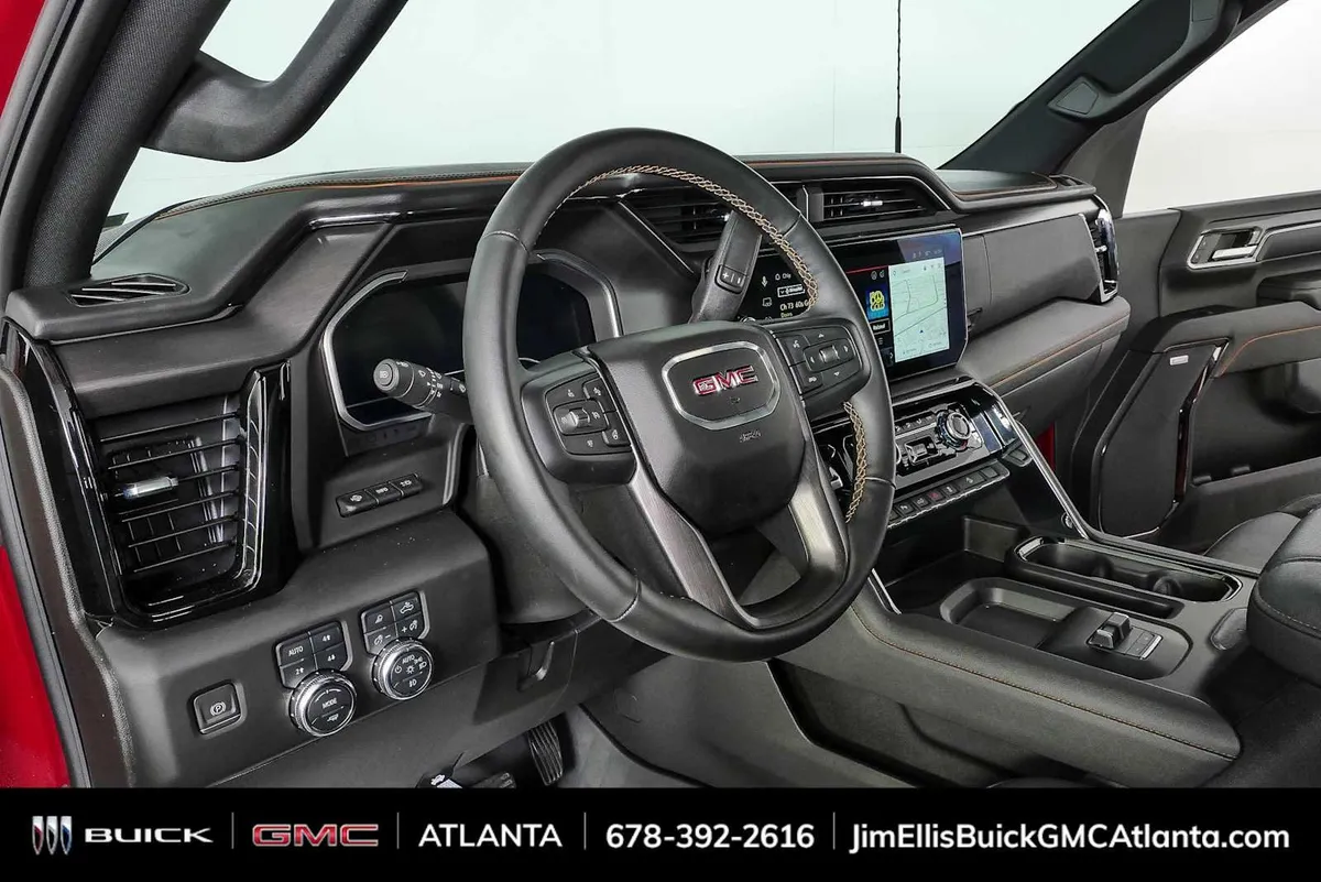 2024 GMC Sierra 2500 HD AT4 thumbnail 4