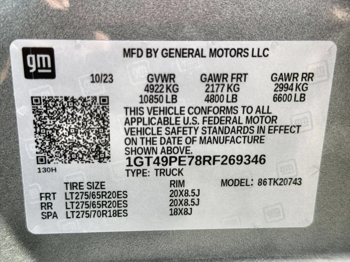 2024 GMC Sierra 2500 HD AT4 thumbnail 29