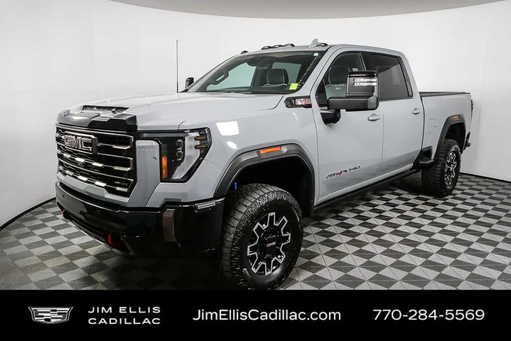 2024 GMC Sierra 2500 HD AT4X thumbnail 26