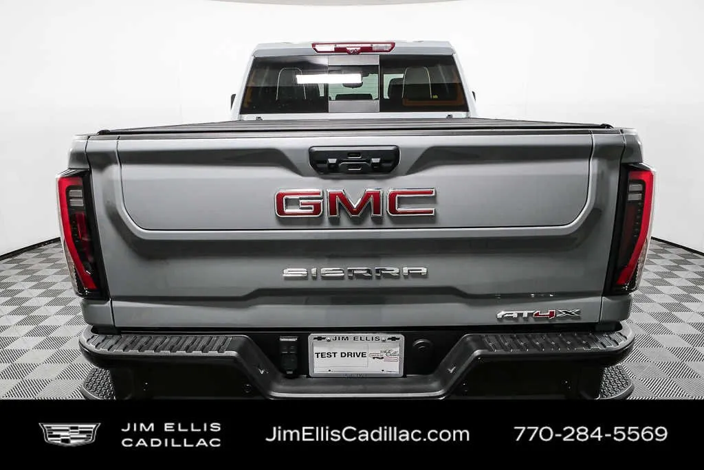 2024 GMC Sierra 2500 HD AT4X thumbnail 28