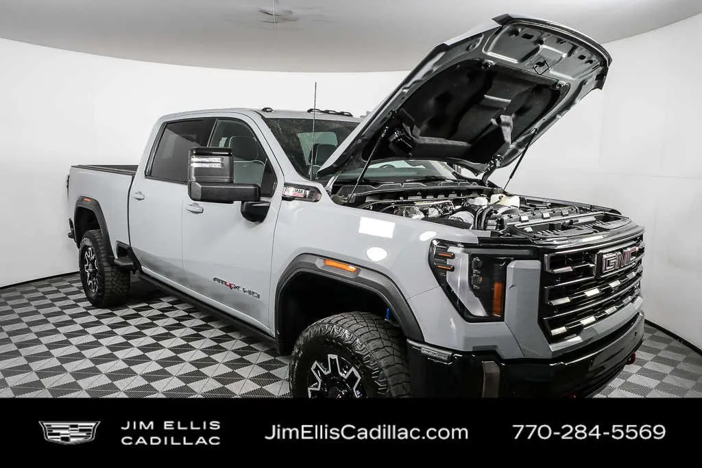 2024 GMC Sierra 2500 HD AT4X thumbnail 33