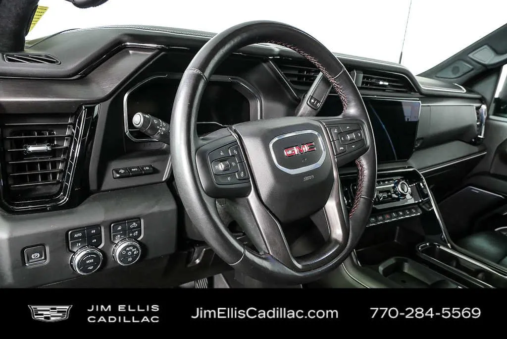 2024 GMC Sierra 2500 HD AT4X thumbnail 7