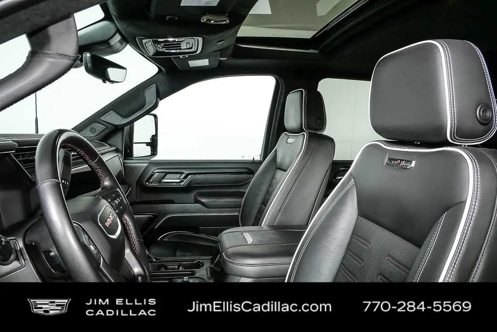 2024 GMC Sierra 2500 HD AT4X thumbnail 8