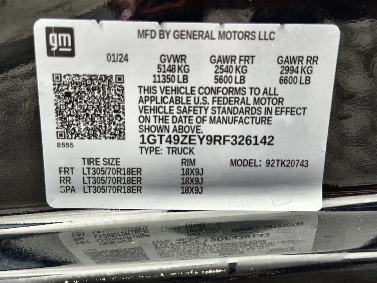 2024 GMC Sierra 2500 HD AT4X thumbnail 29