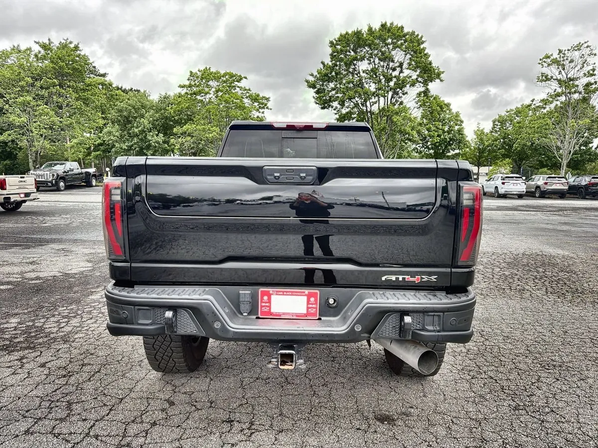 2024 GMC Sierra 2500 HD AT4X thumbnail 7