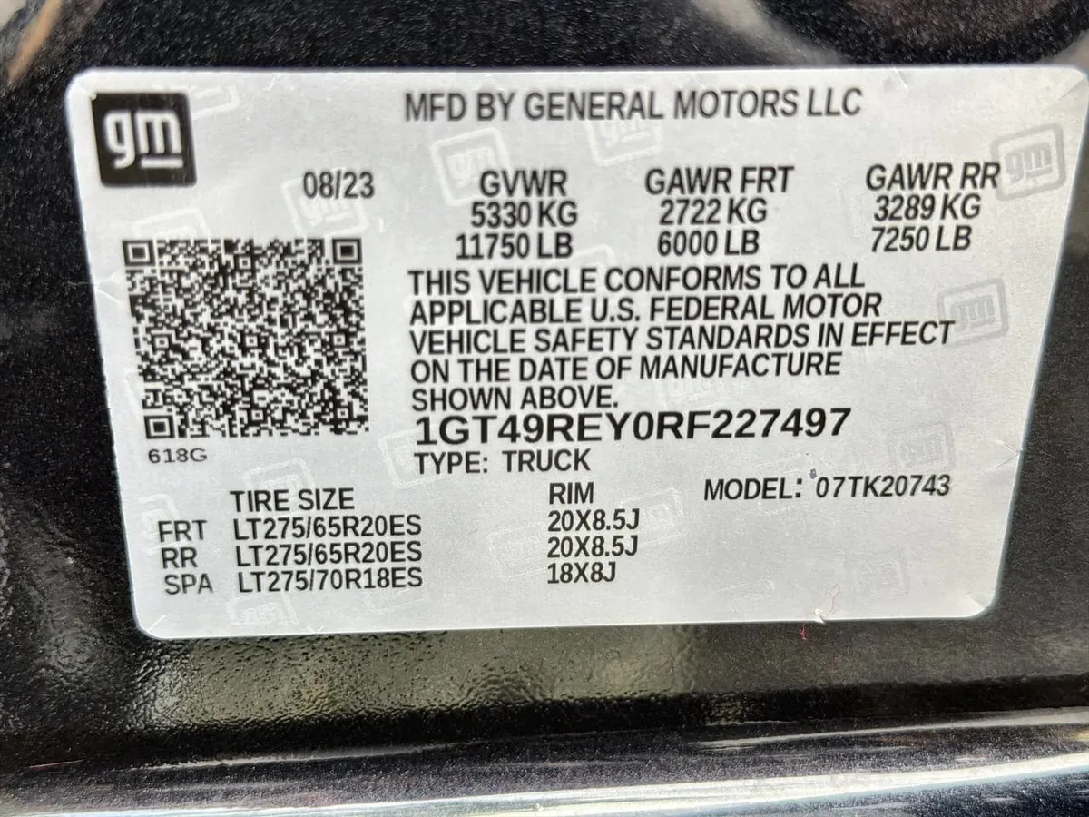 2024 GMC Sierra 2500 HD Denali thumbnail 29