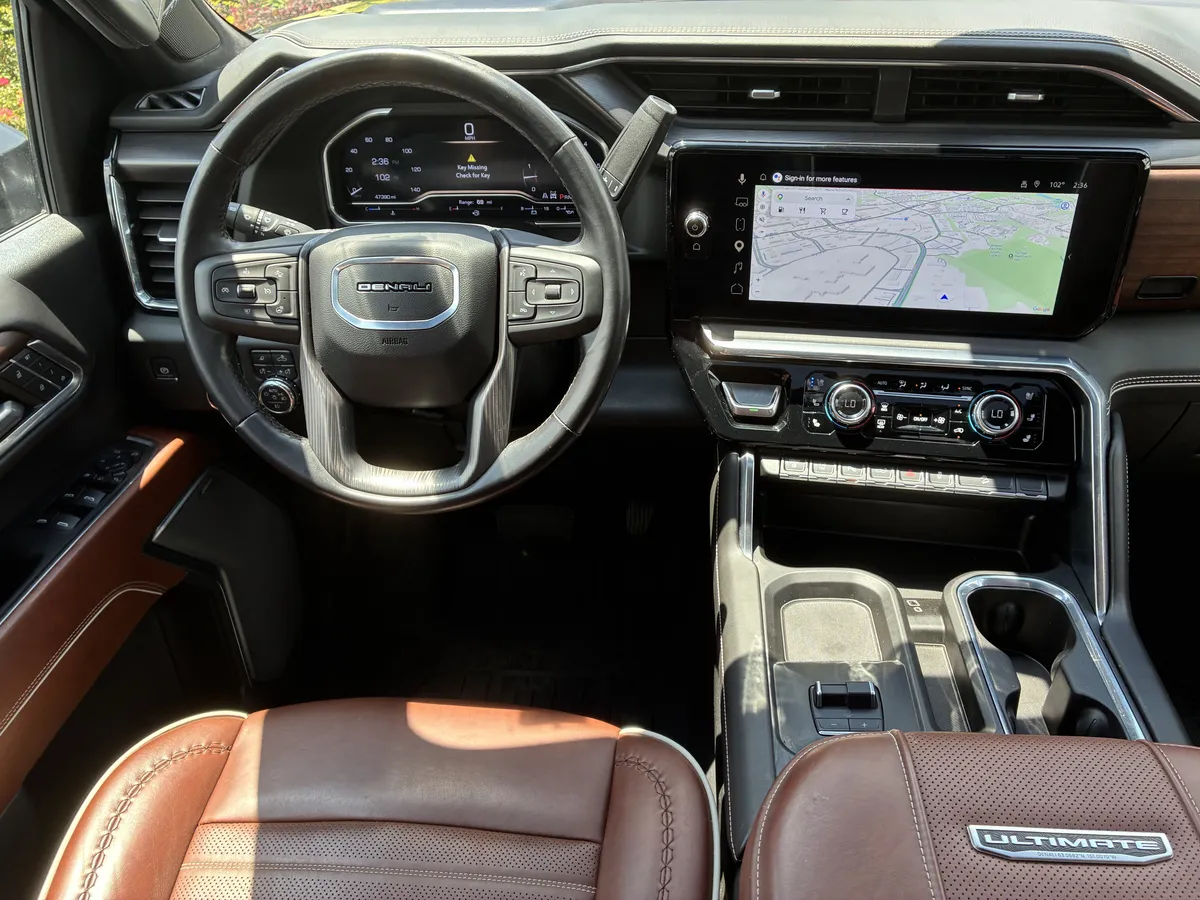 2024 GMC Sierra 2500 HD Denali Ultimate thumbnail 20