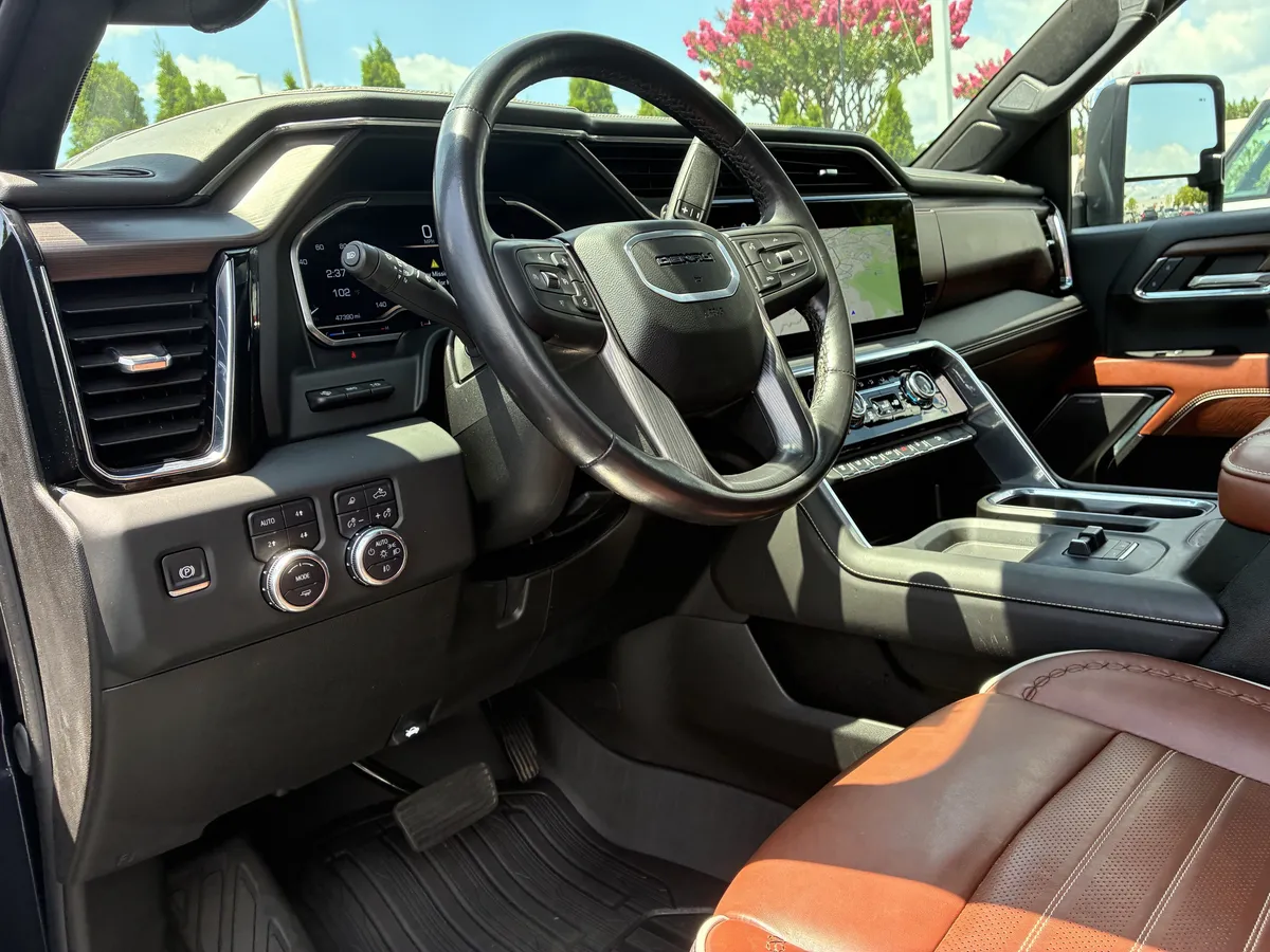 2024 GMC Sierra 2500 HD Denali Ultimate thumbnail 22