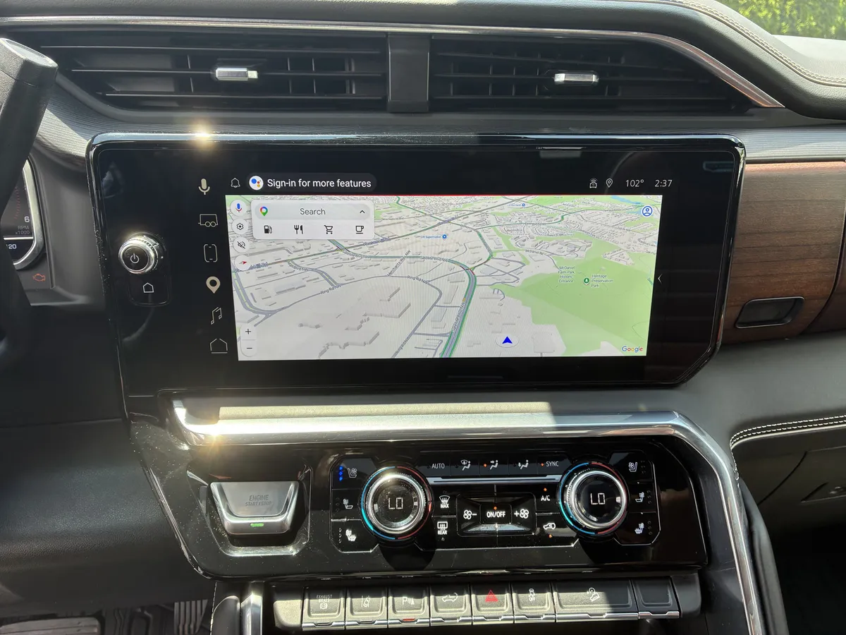 2024 GMC Sierra 2500 HD Denali Ultimate thumbnail 32