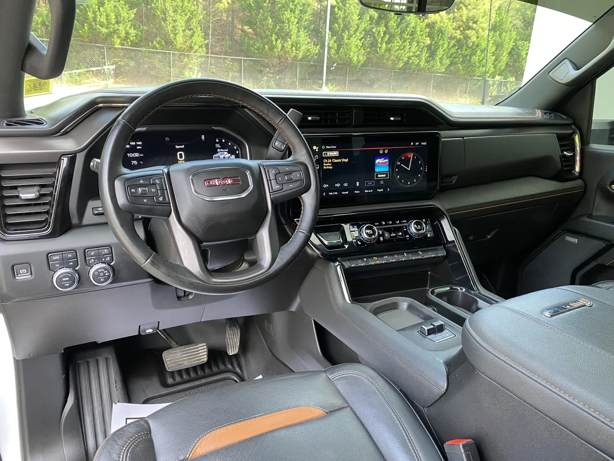 2024 GMC Sierra 2500HD AT4 thumbnail 37