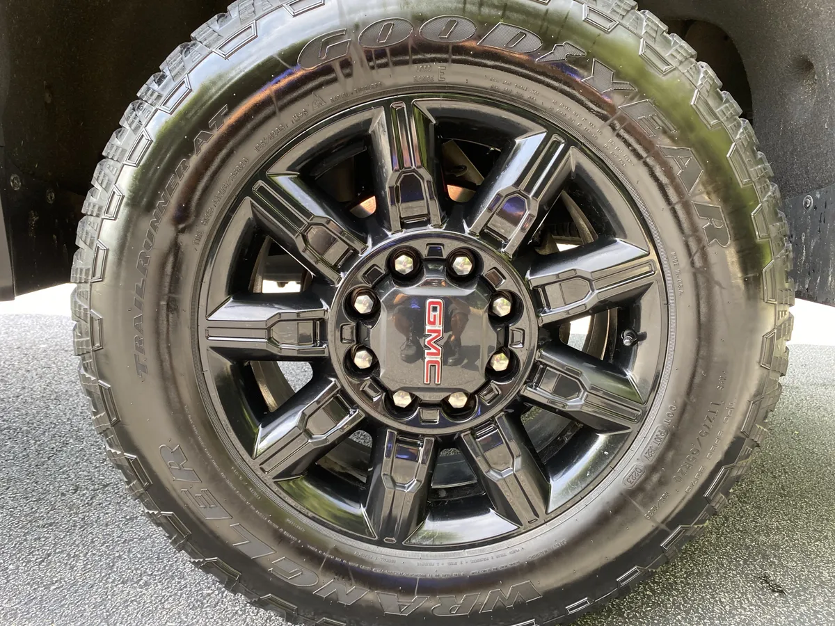 2024 GMC Sierra 2500HD AT4 thumbnail 47