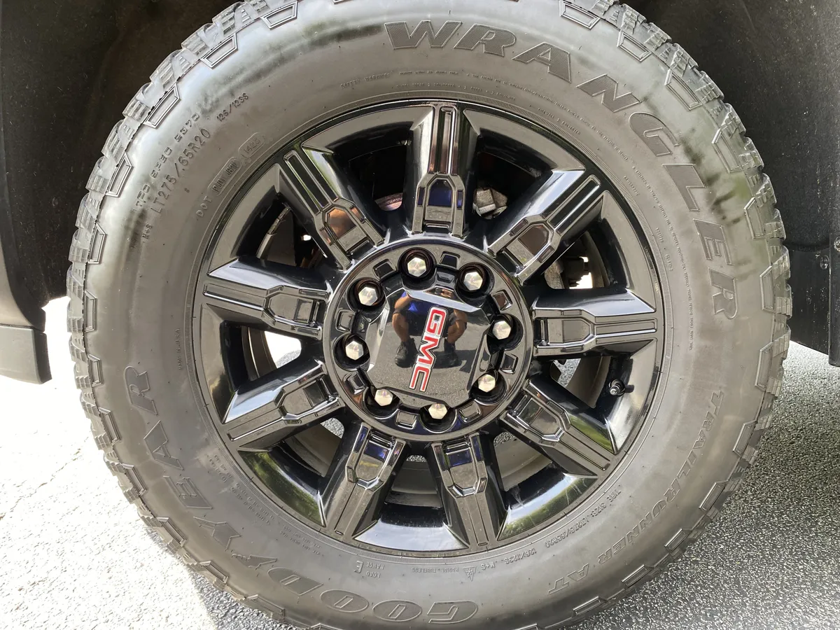 2024 GMC Sierra 2500HD AT4 thumbnail 48