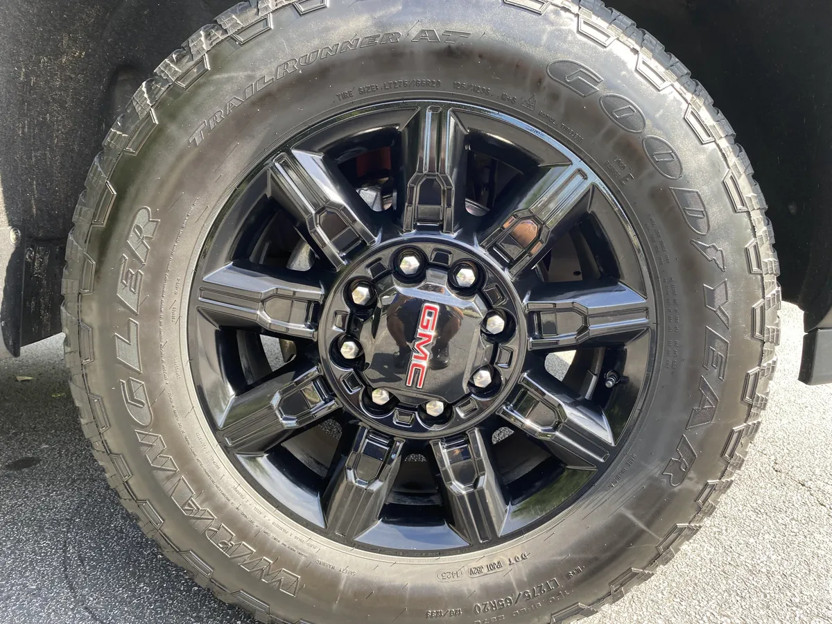 2024 GMC Sierra 2500HD AT4 thumbnail 49