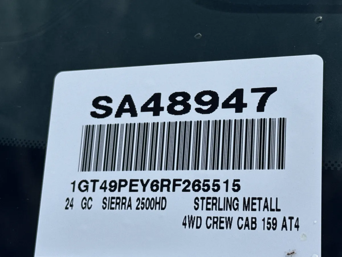 2024 GMC Sierra 2500HD AT4 thumbnail 32