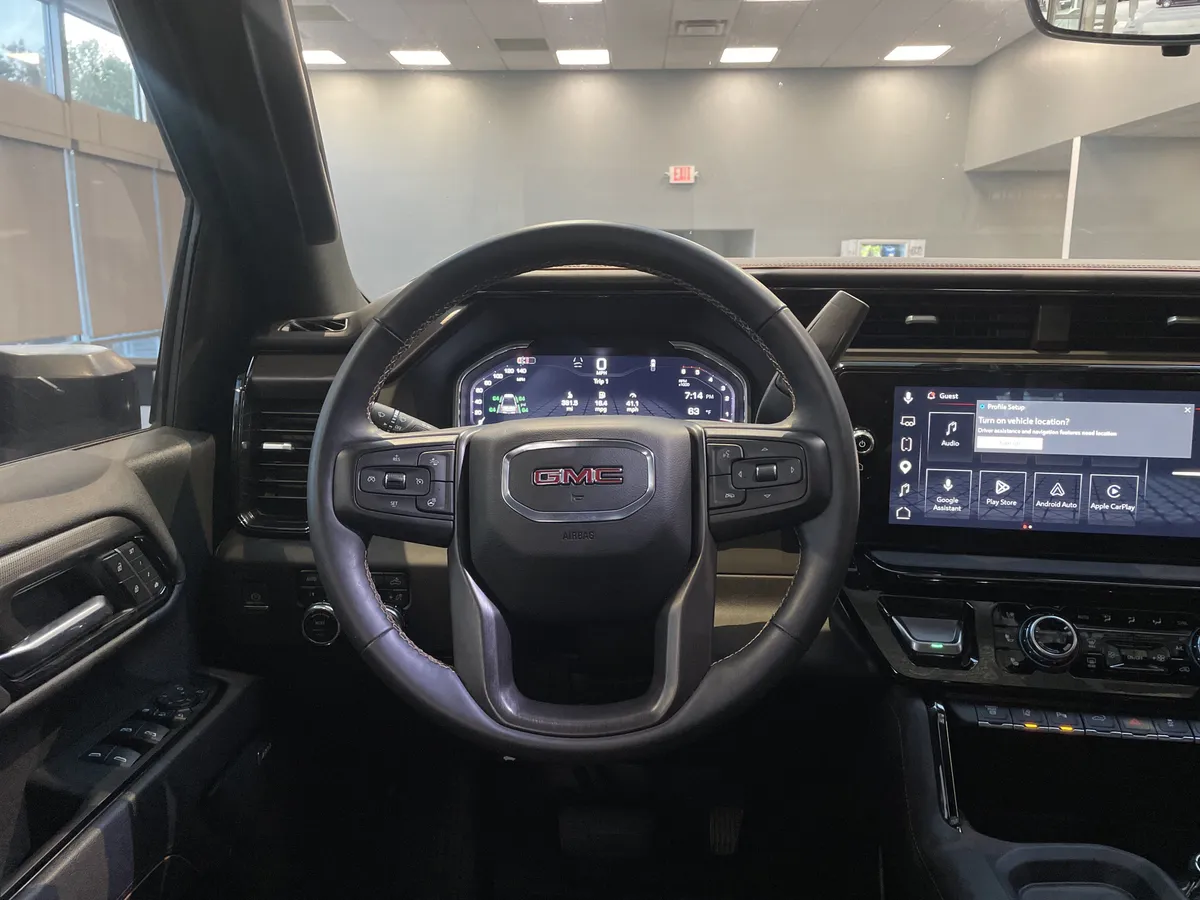 2024 GMC Sierra 2500HD AT4 thumbnail 19