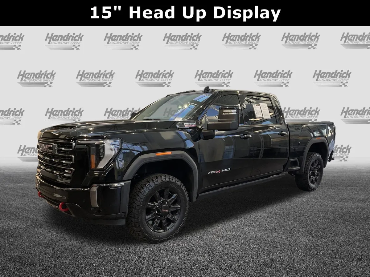 2024 GMC Sierra 2500HD AT4 thumbnail 6