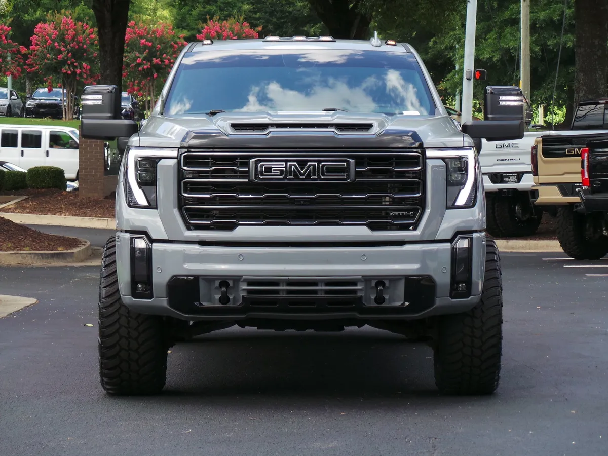 2024 GMC Sierra 2500HD AT4 thumbnail 22