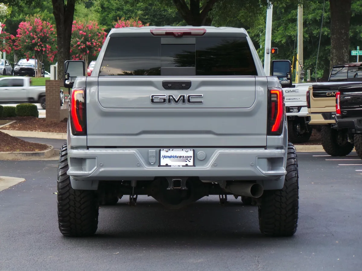 2024 GMC Sierra 2500HD AT4 thumbnail 23