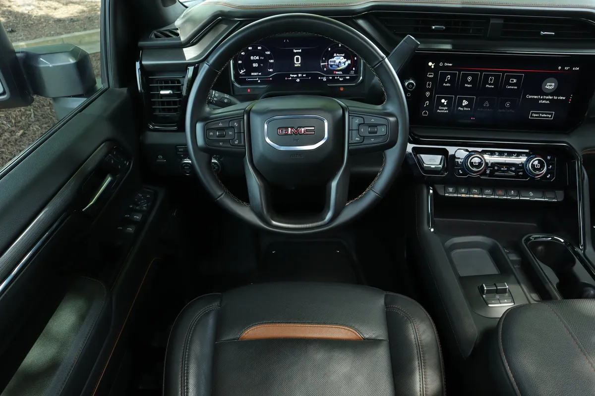 2024 GMC Sierra 2500HD AT4 thumbnail 38