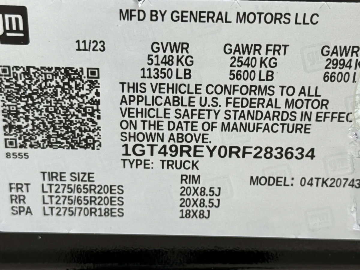 2024 GMC Sierra 2500HD Denali thumbnail 21