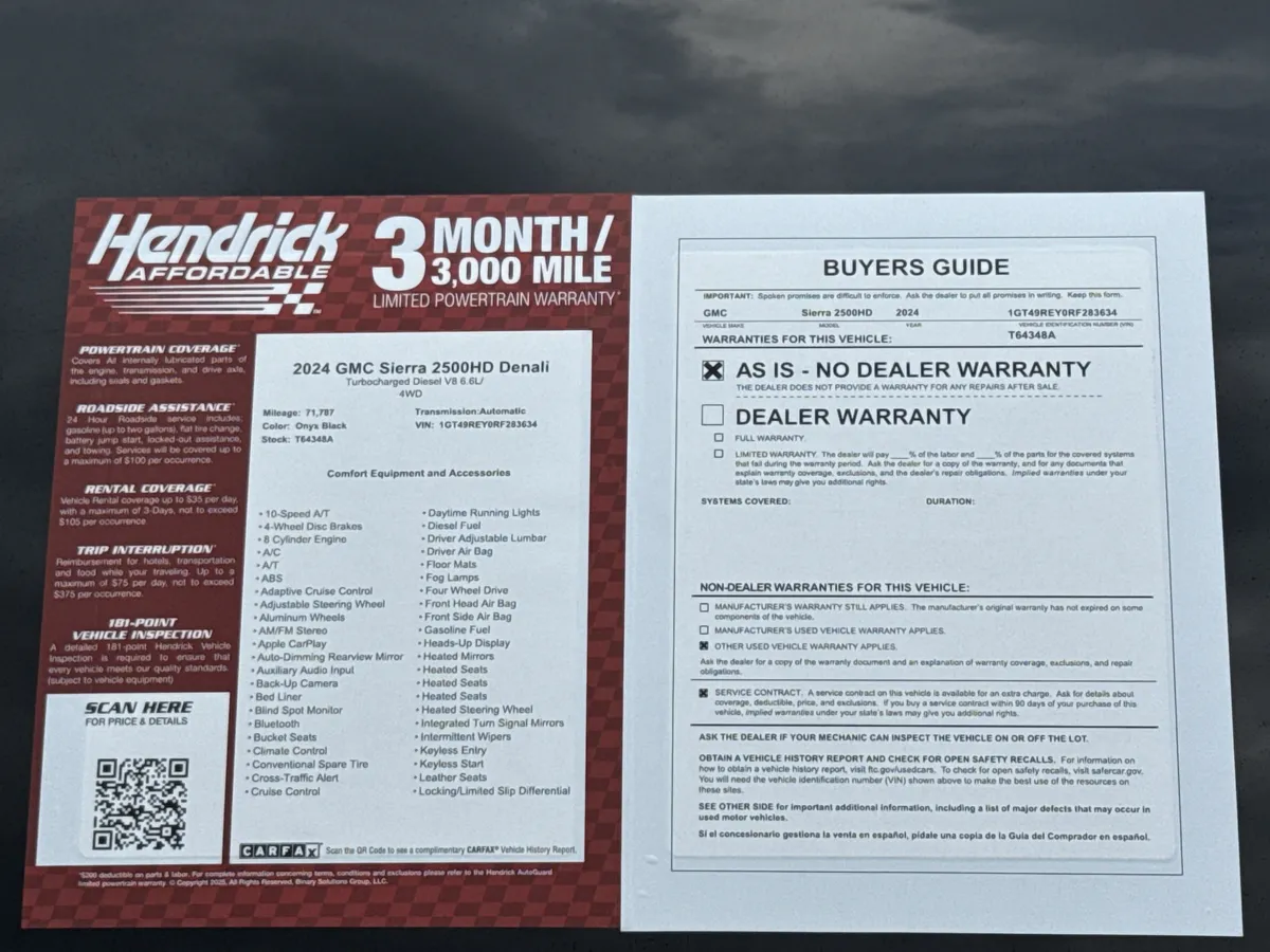 2024 GMC Sierra 2500HD Denali thumbnail 35