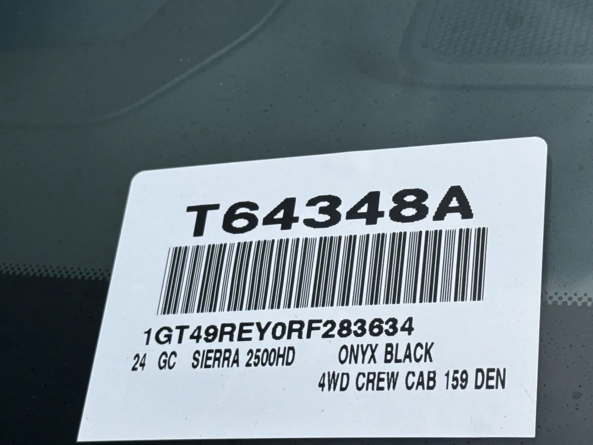 2024 GMC Sierra 2500HD Denali thumbnail 36