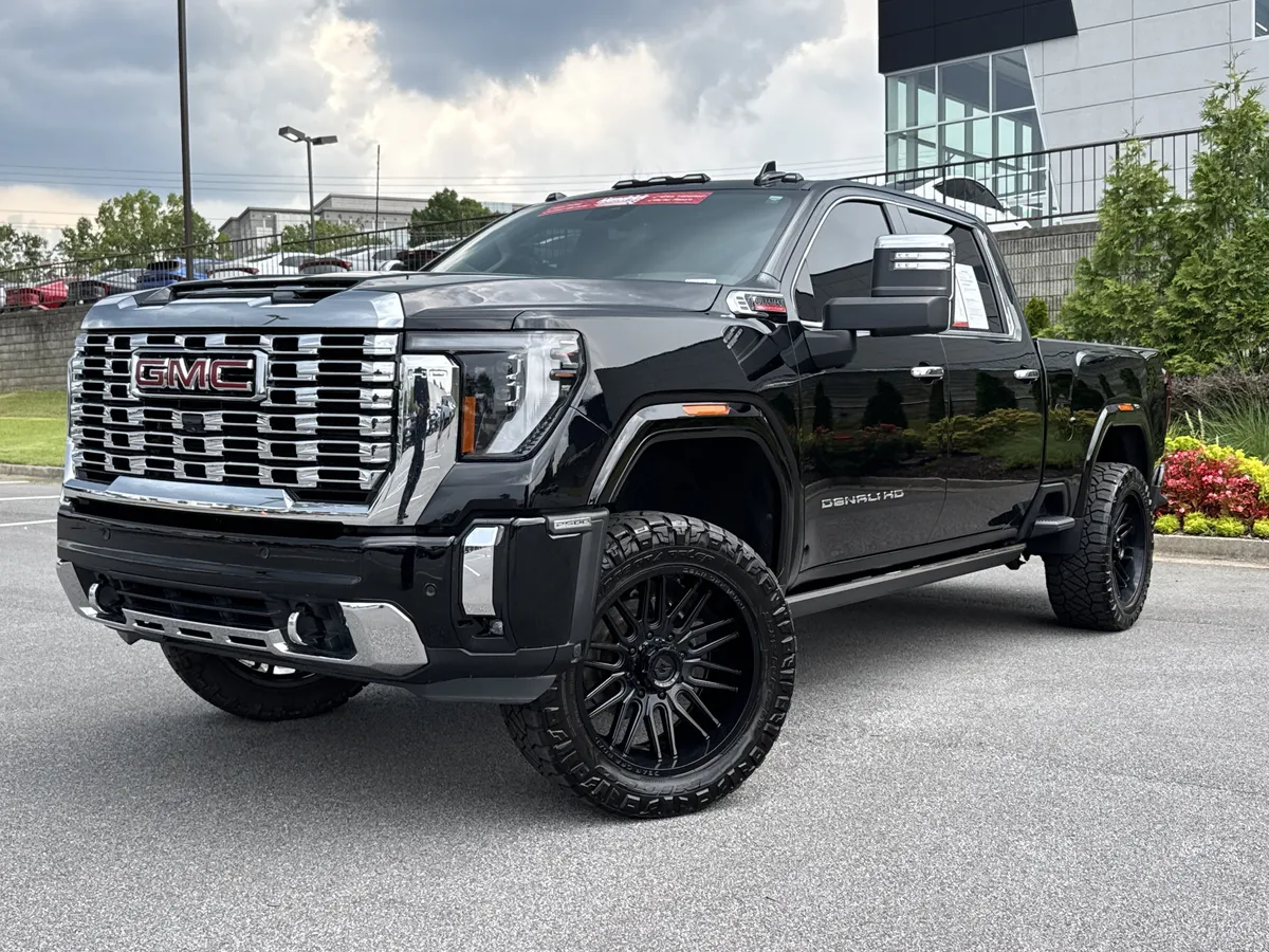 2024 GMC Sierra 2500HD Denali thumbnail 4