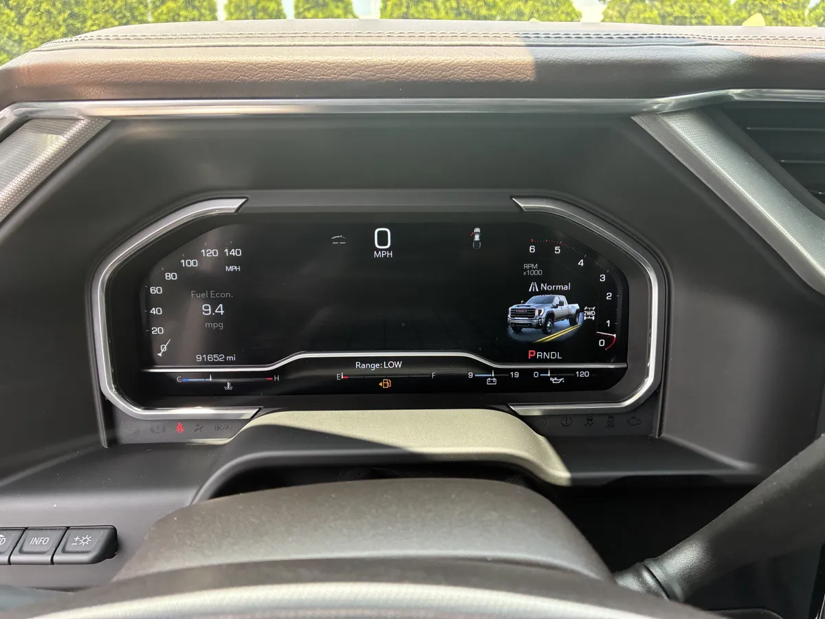 2024 GMC Sierra 3500 HD Denali DRW thumbnail 30