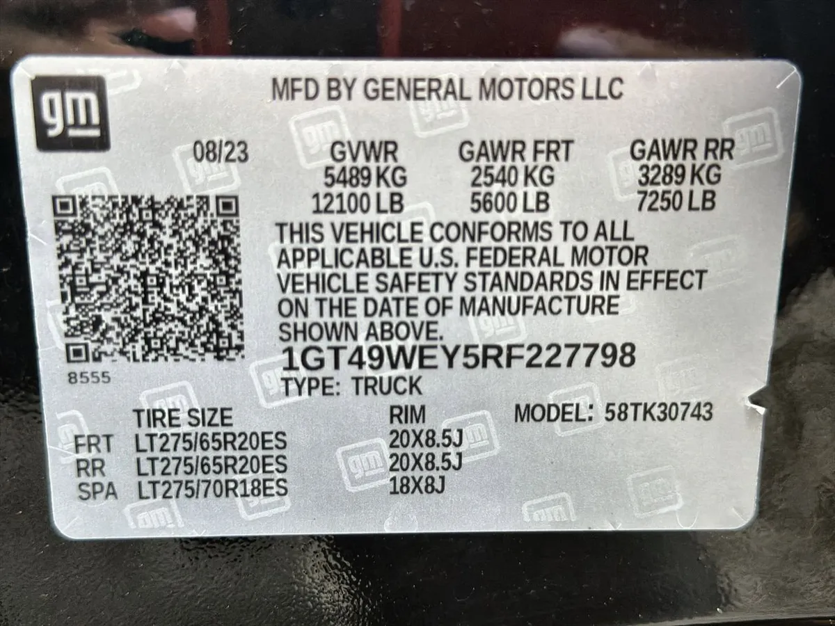 2024 GMC Sierra 3500 HD Denali thumbnail 29