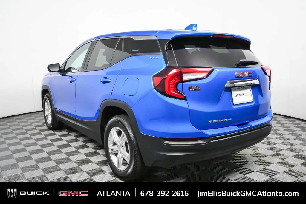 2024 GMC Terrain SLE thumbnail 27