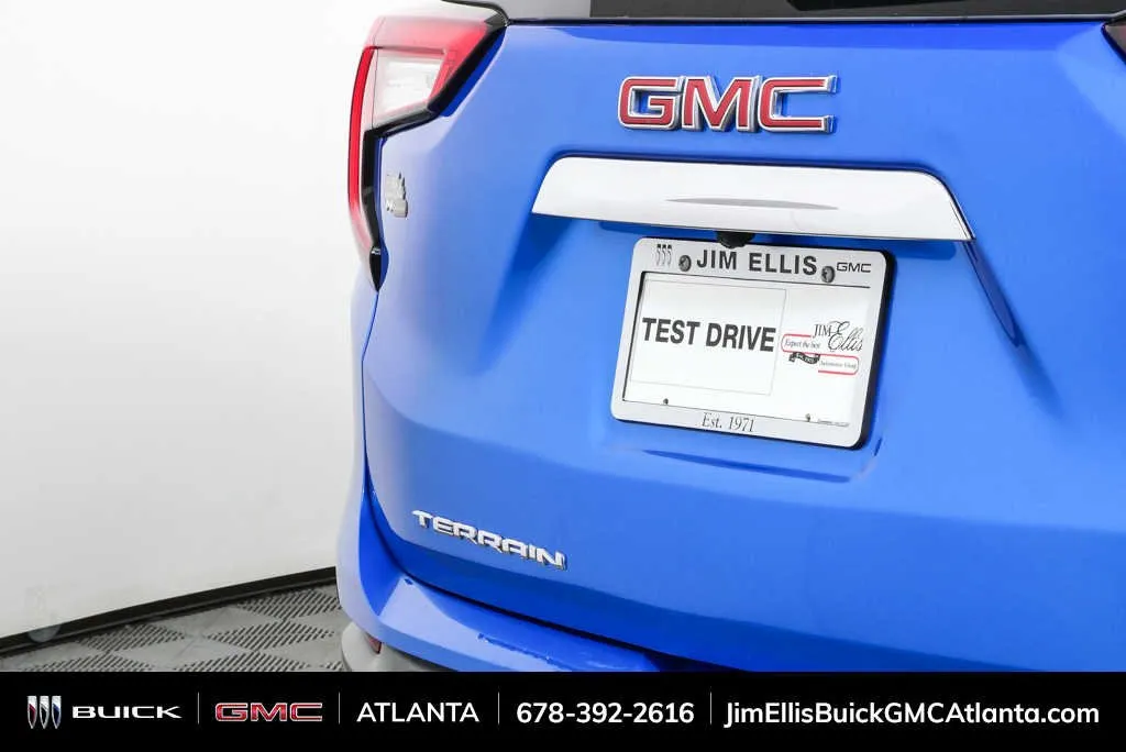 2024 GMC Terrain SLE thumbnail 33