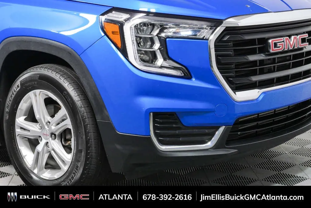 2024 GMC Terrain SLE thumbnail 34