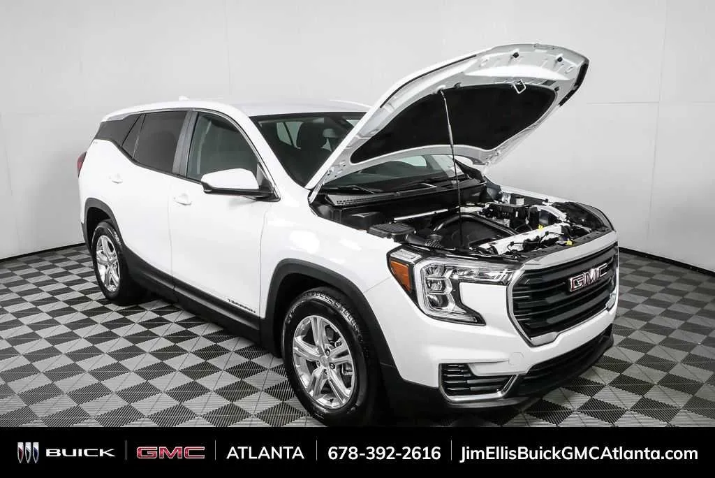 2024 GMC Terrain SLE thumbnail 31
