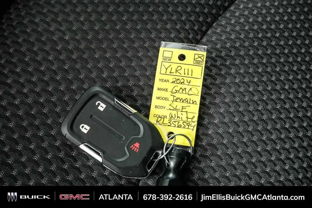 2024 GMC Terrain SLE thumbnail 35