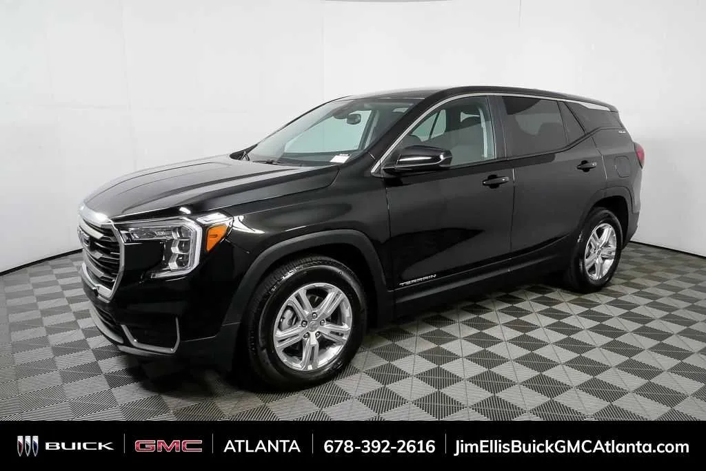 2024 GMC Terrain SLE thumbnail 2
