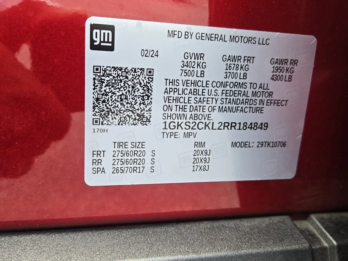 2024 GMC Yukon AT4 thumbnail 37