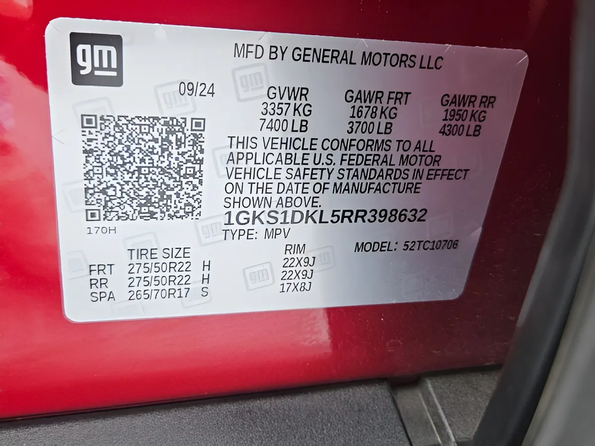 2024 GMC Yukon Denali thumbnail 10