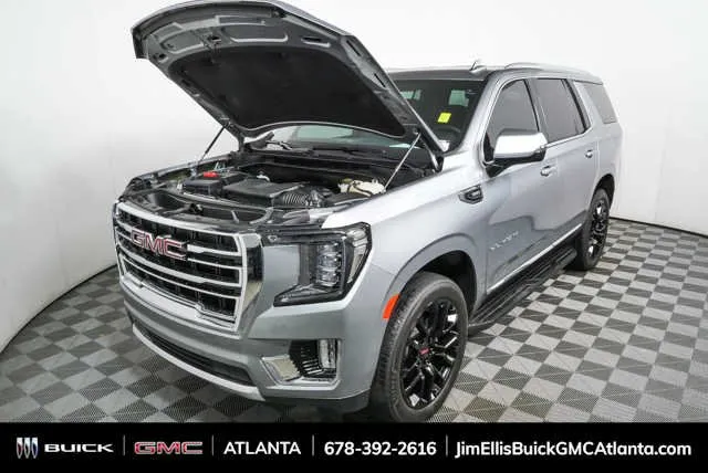 2024 GMC Yukon SLT thumbnail 31