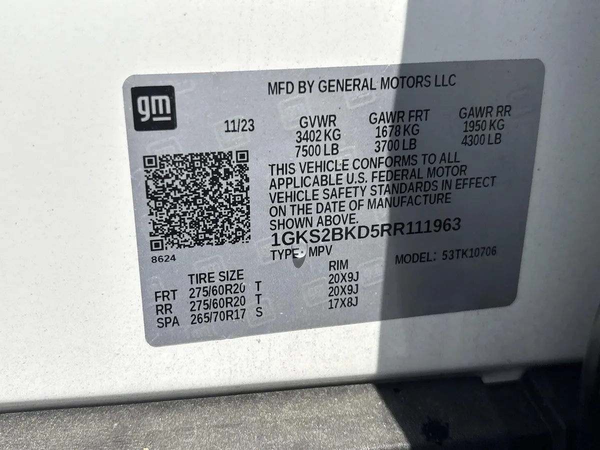 2024 GMC Yukon SLT thumbnail 27