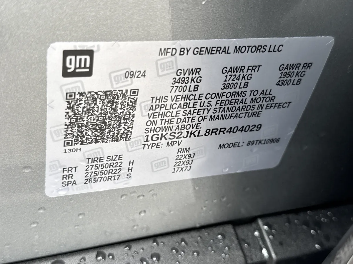 2024 GMC Yukon XL Denali thumbnail 39