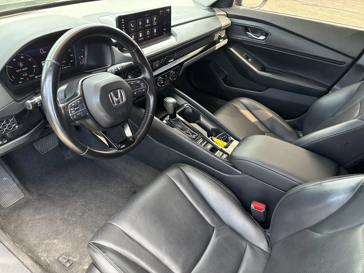 2024 Honda Accord Hybrid EX-L thumbnail 11