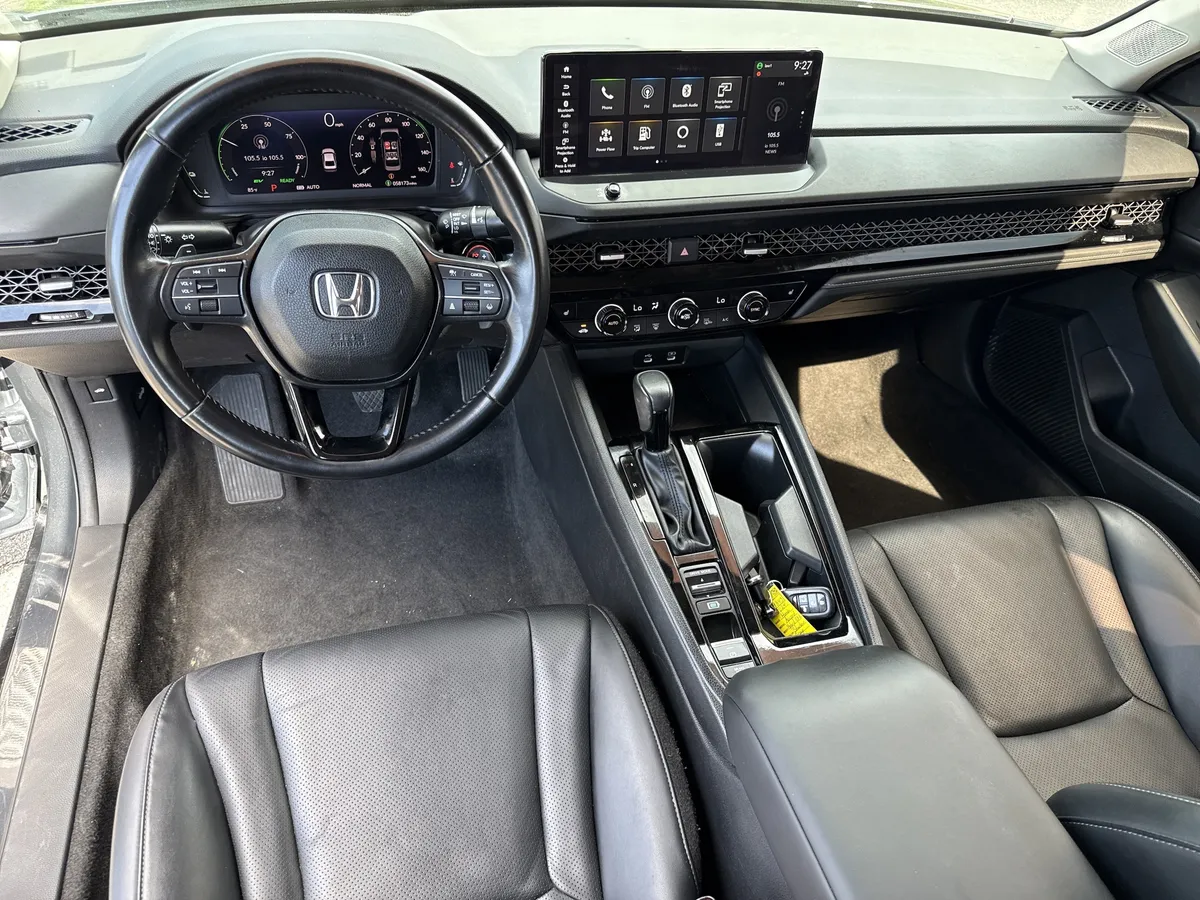 2024 Honda Accord Hybrid EX-L thumbnail 19