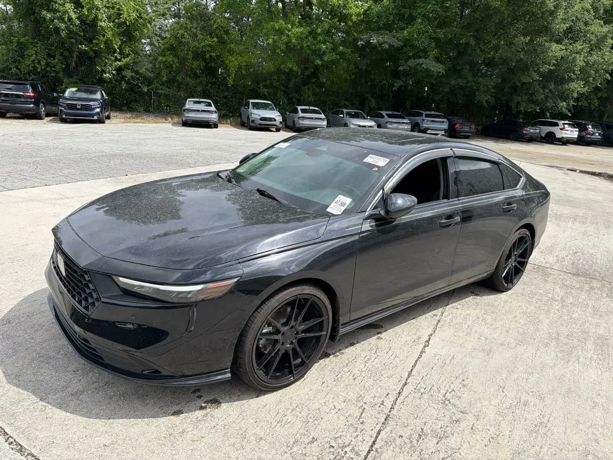 2024 Honda Accord Hybrid EX-L thumbnail 5