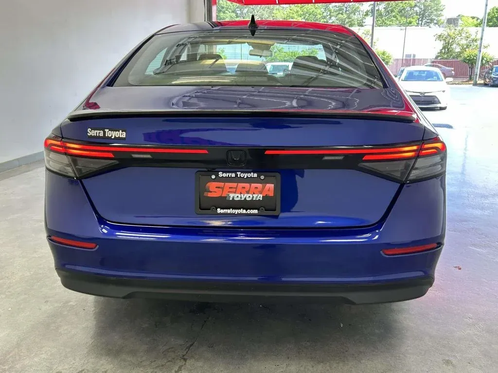 2024 Honda Accord Hybrid Sport thumbnail 4