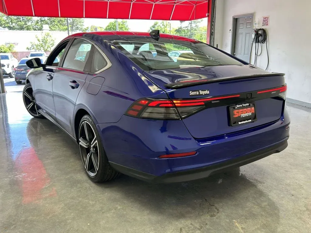 2024 Honda Accord Hybrid Sport thumbnail 5
