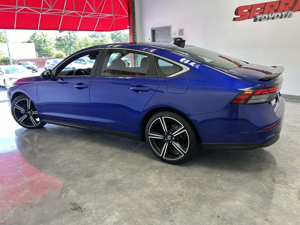 2024 Honda Accord Hybrid Sport thumbnail 6