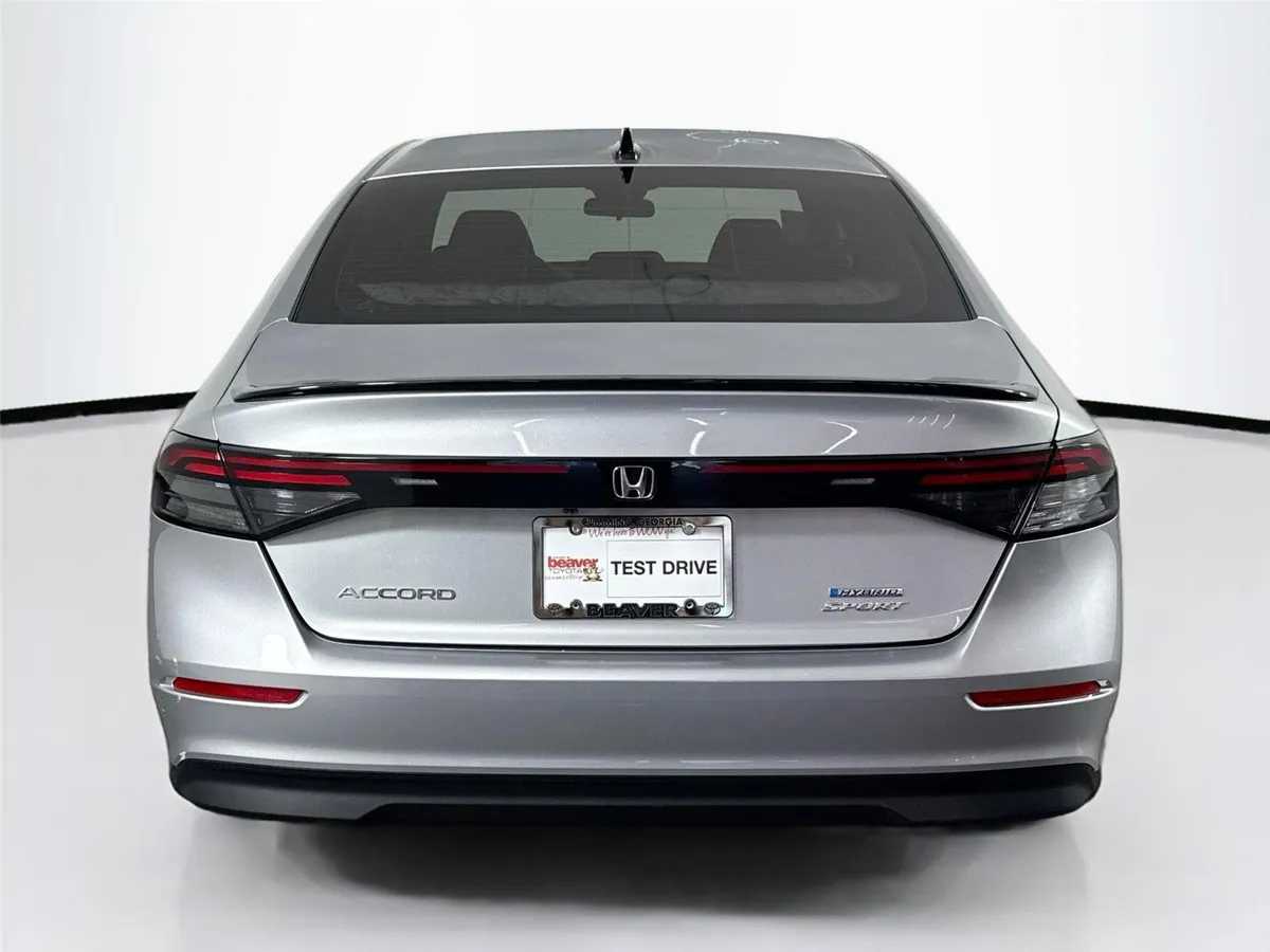 2024 Honda Accord Hybrid Sport thumbnail 10