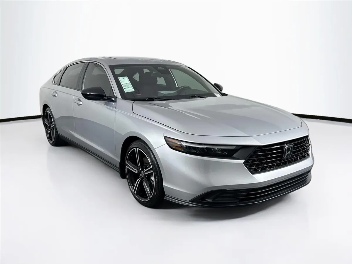 2024 Honda Accord Hybrid Sport thumbnail 8